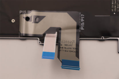 Lenovo ThinkPad T15g Gen 2 P15 Gen 2 s Keyboard Indian English Black 5N21B44396