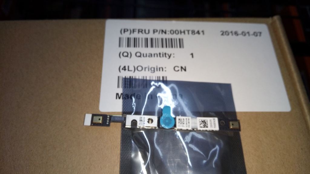 Lenovo Yoga 14 15 12 Webcam Web Cam Camera Cam HD 720p 00HT841