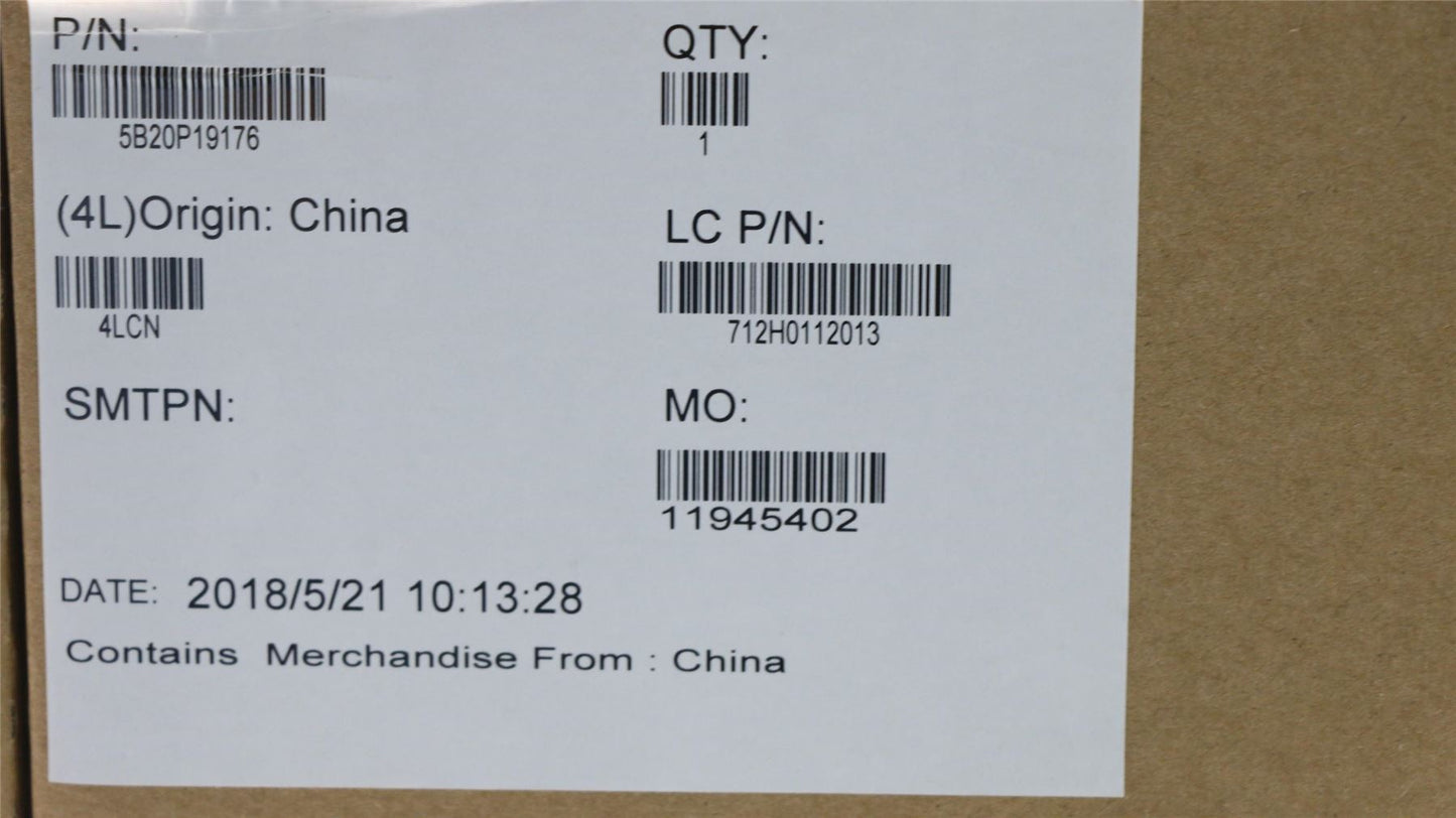 Lenovo MBL80XU A99420 UMA WIN 5B20P19176