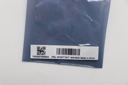 Lenovo FINGER_PRT FP C 21LE_LG w/BTN Board 5F30T71917