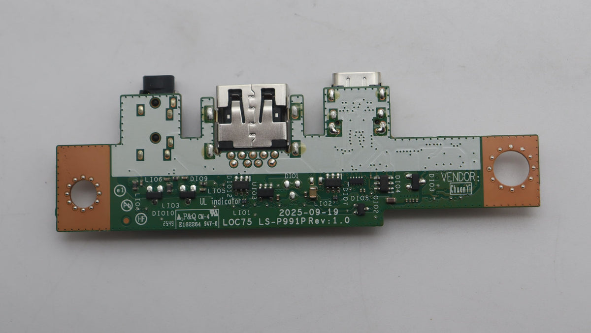 Lenovo CARDPOP AIO 3 IPH Side I/O Board 5C51T59038
