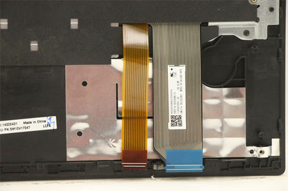 Lenovo ThinkPad E14 Handauflagenabdeckung Tastatur US Schwarz 5M10V17047