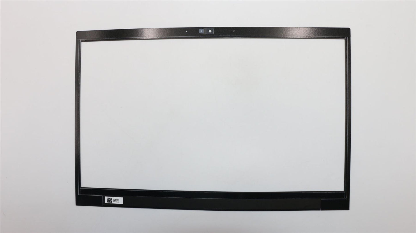 Lenovo ThinkPad T490s Bezel Trim Frame Sheet Cover Black 02HM516