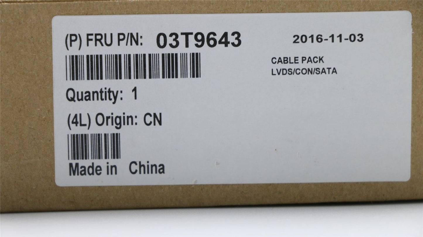 Lenovo FRU,Cables. Topeka 03T9643
