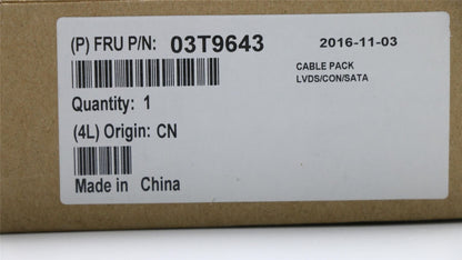Lenovo FRU,Cables. Topeka 03T9643