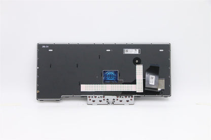 Lenovo ThinkPad L14 2 L14 Keyboard Norwegian Black 5N20W67669