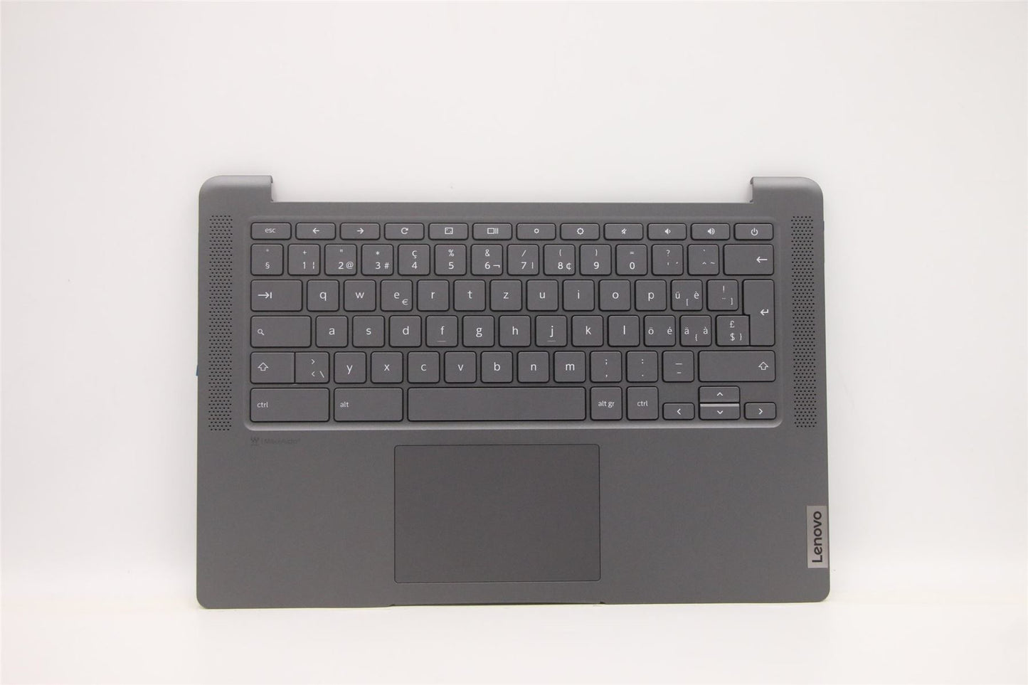Lenovo Upper Case ASM_SWS L82M8 GY BL 5CB1D33484