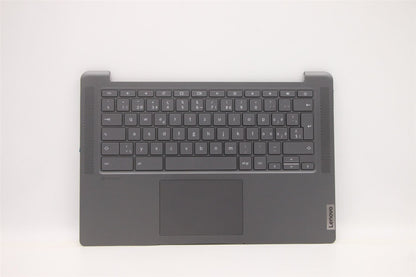 Lenovo Upper Case ASM_SWS L82M8 GY BL 5CB1D33484