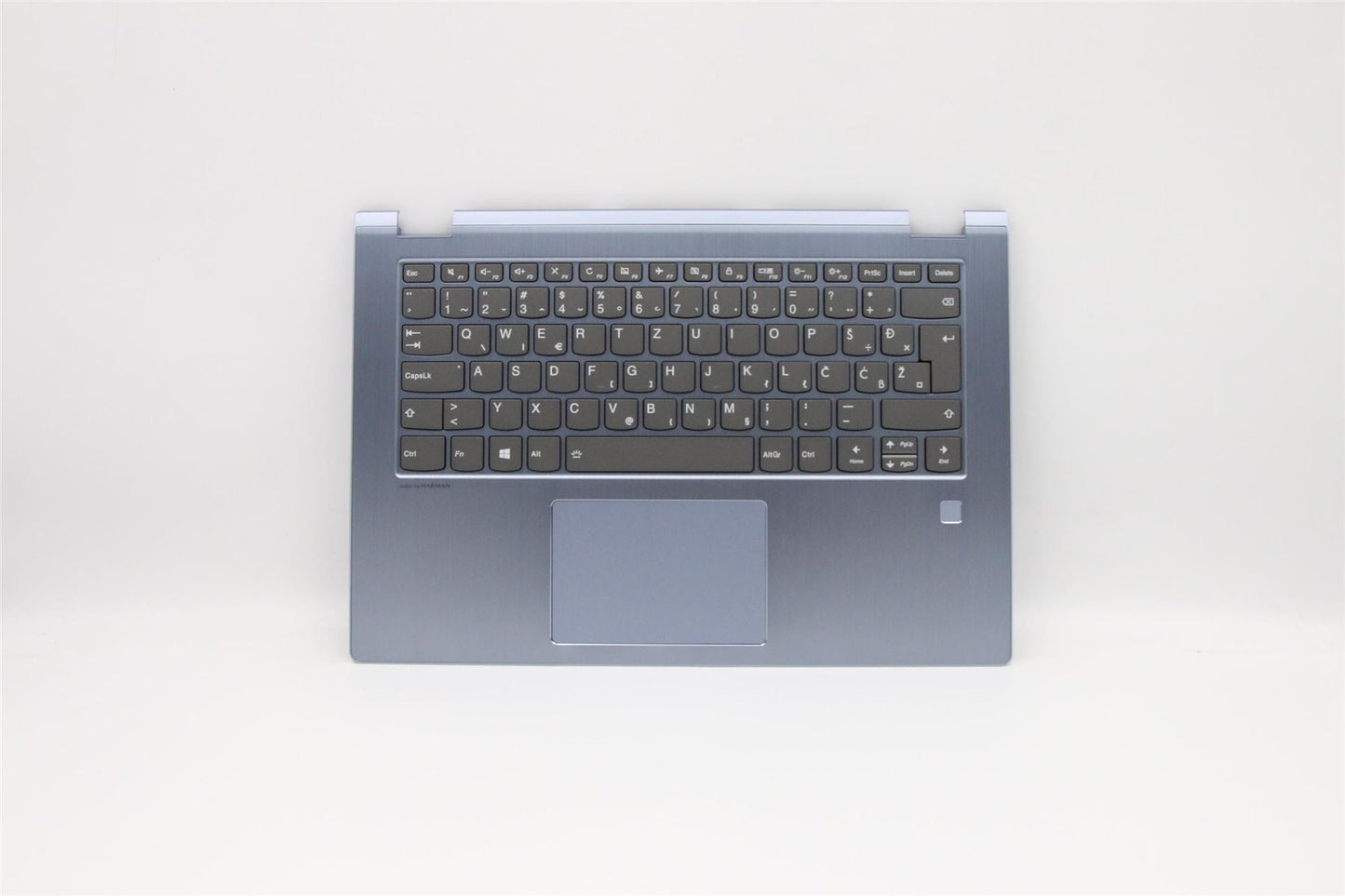 Lenovo Yoga 530-14IKB Keyboard Palmrest Top Cover Slovenian Blue 5CB0R08493