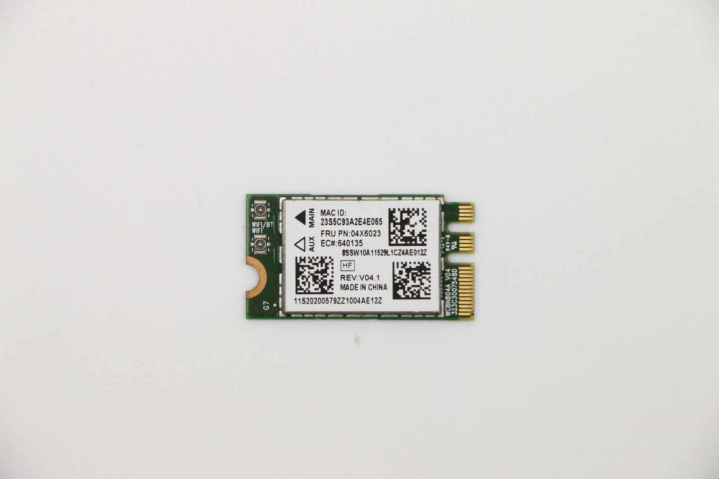 Lenovo Ltn HFA345 1x1AC+BT4.0 Bluetooth 4.0 M.2 PCIe PCI x1 LiteOn Board 20200579
