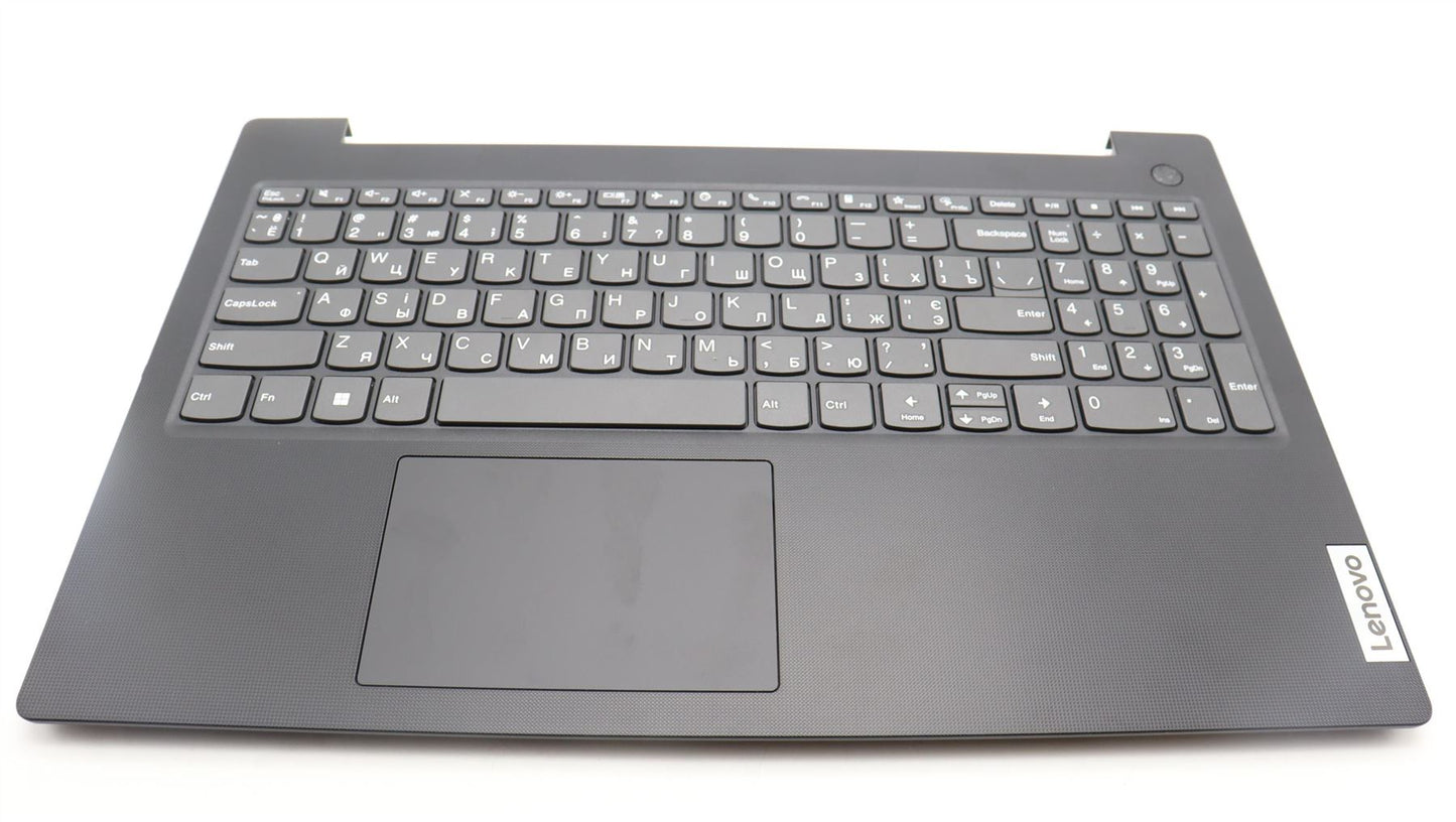 Lenovo V15 G4 AMN Palmrest Cover Touchpad Keyboard Ukrainian Black 5CB1L09273