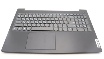 Lenovo V15 G4 AMN Palmrest Cover Touchpad Keyboard Ukrainian Black 5CB1L09273