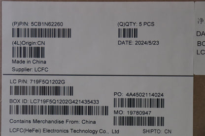 Lenovo Upper Case ASM_GER L 83DNTT PS 5CB1N62260