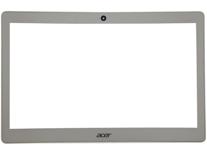 Acer Chromebook CB3-431 Bezel front trim frame Cover Silver 60.GC2N5.003