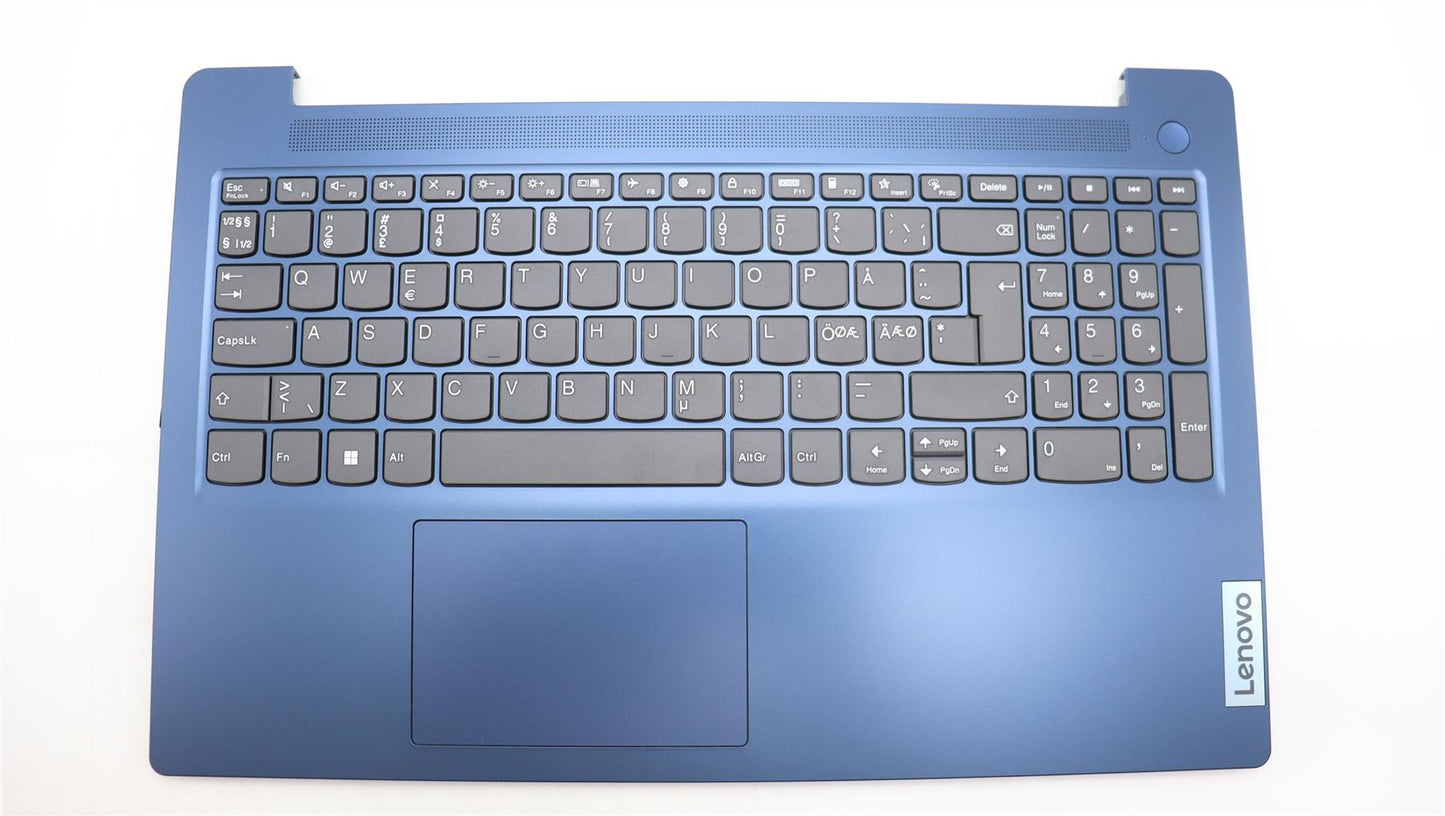 Lenovo Upper Case ASM_NORDIC L82XQ AB NBL 5CB1L16454