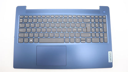 Lenovo Upper Case ASM_NORDIC L82XQ AB NBL 5CB1L16454