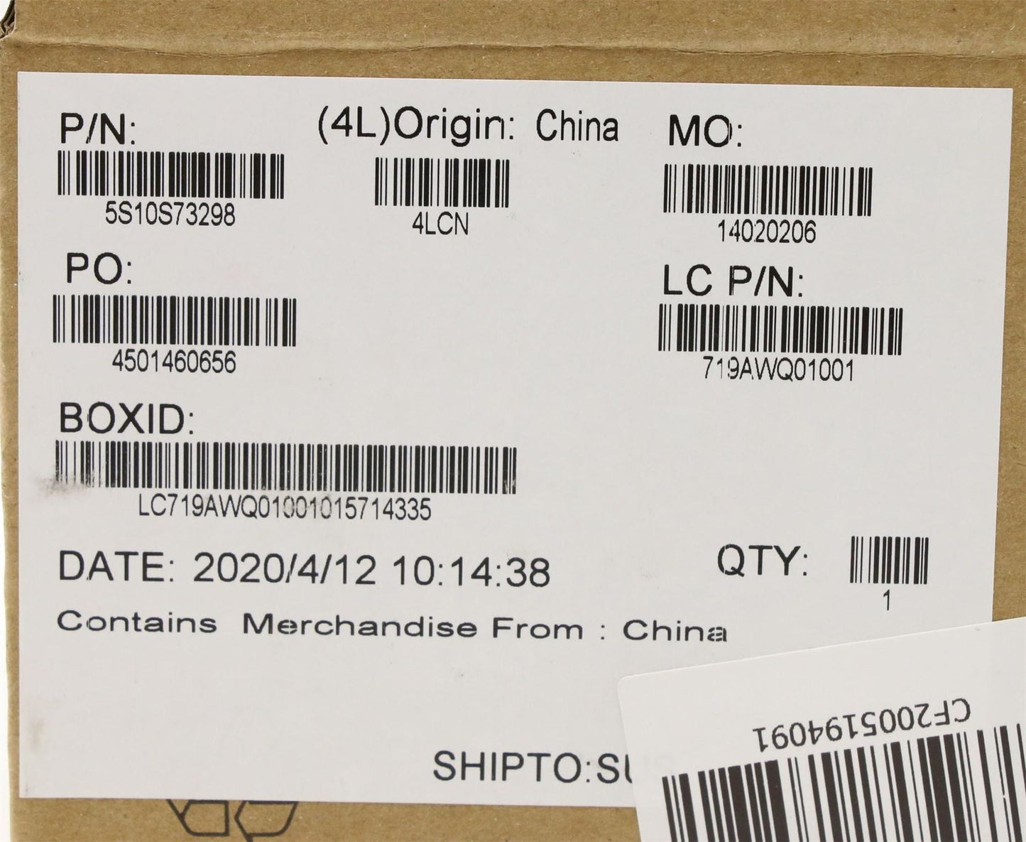 Lenovo Yoga X1 5th Screw Screws Kit 5S10S73298
