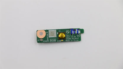 Lenovo ThinkPad X280 Power Button Board 01YU042