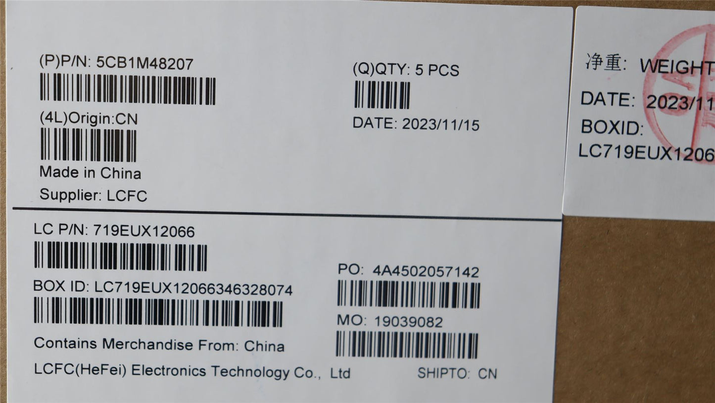 Lenovo COVER UpperCaseASM_ITA L83ENFPAGBL 5CB1M48207