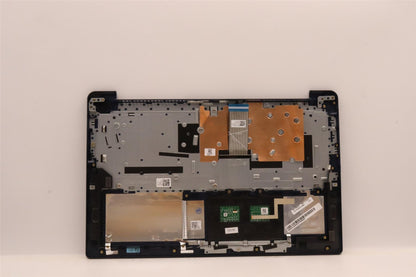 Lenovo IdeaPad 3 15IAU7 Palmrest Cover Touchpad Keyboard Abyss Blue 5CB1H78254