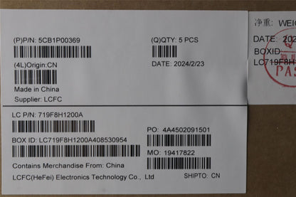 Lenovo Upper Case ASM_UKE L 83AC CB 5CB1P00369