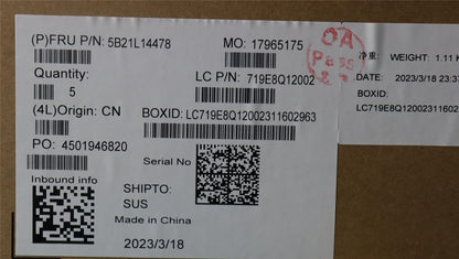 Lenovo IdeaPad 3 15IRU8 Motherboard Mainboard UMA INTELI31315U 8G 5B21L14478