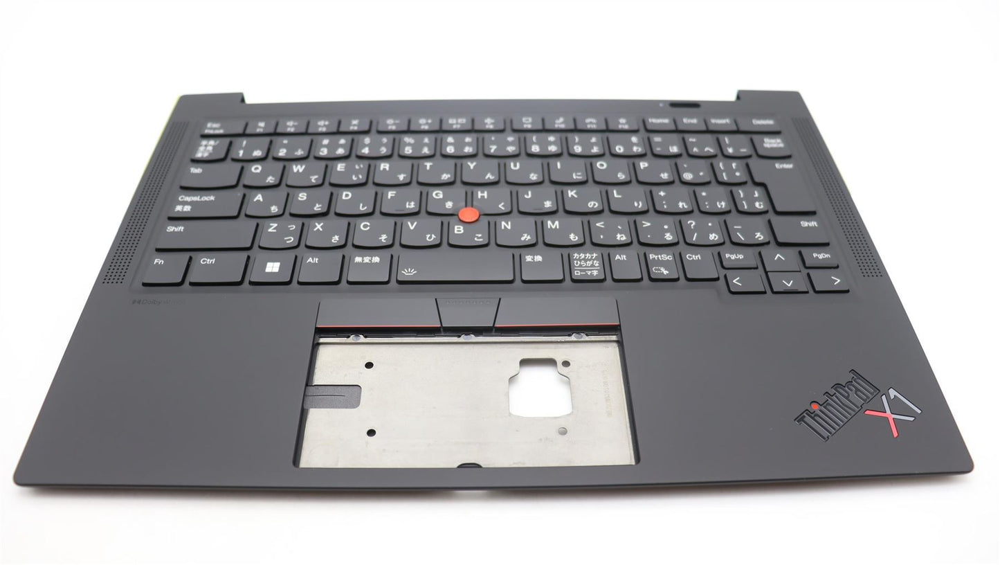 Lenovo ThinkPad X1 11th Gen Keyboard Palmrest Top Cover Japanese 5M11H62657
