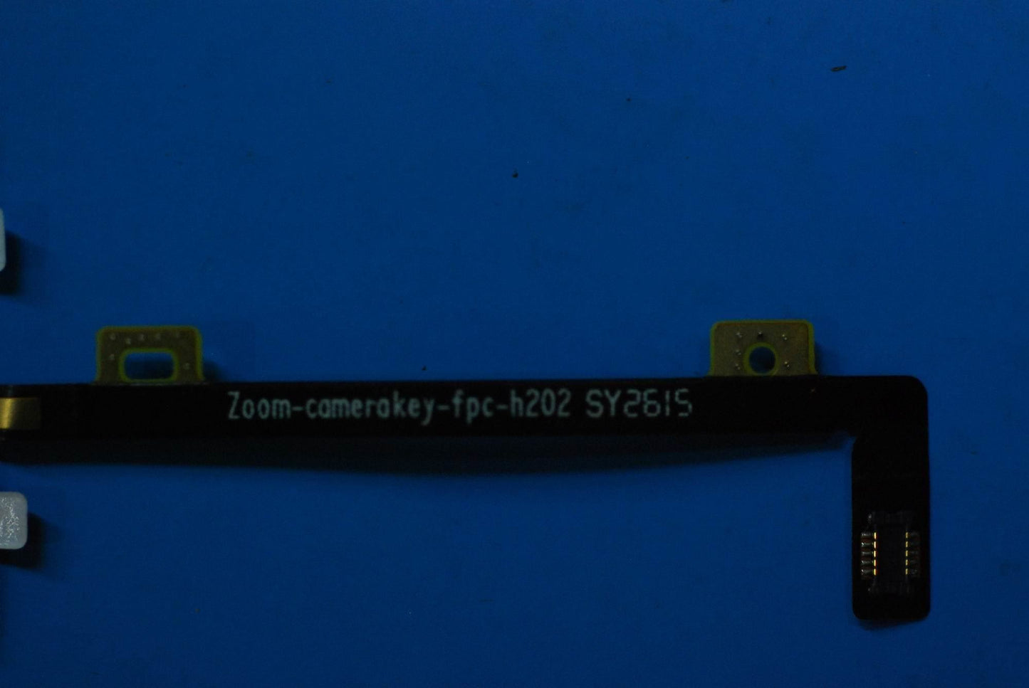 Lenovo Zoom_Camera_SWITCH_KEY_FPC;0.1mm;2L FPC Camera Board SF78C00253