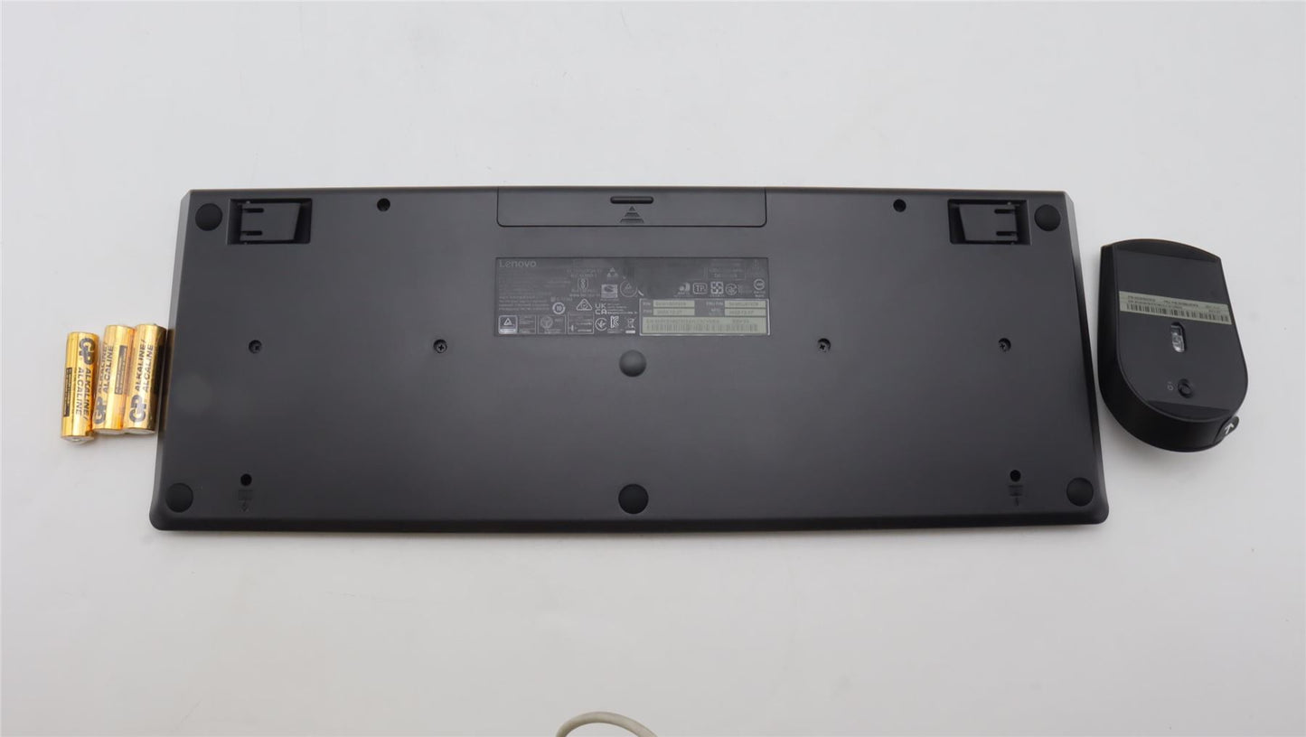 Lenovo WL KM Calliope BK Nordic 5KM0U87678