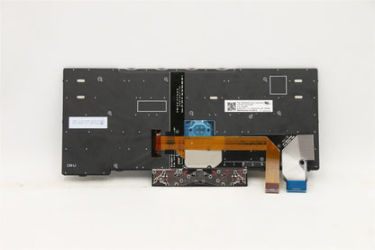 Lenovo ThinkPad L13 2 X13 Keyboard Nordic Black Backlit 5N20V43215