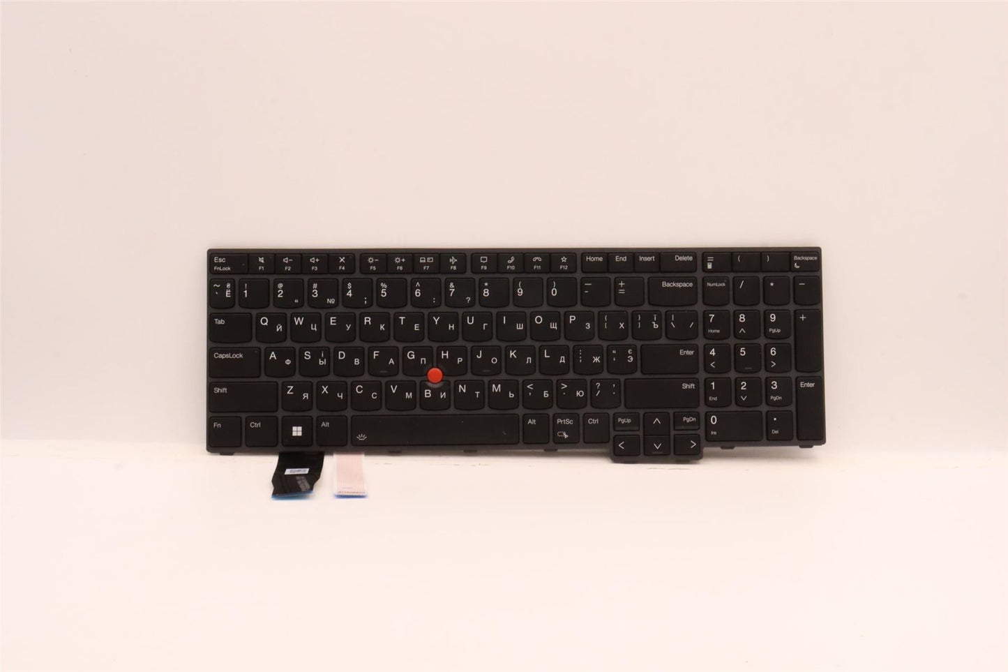 Lenovo ThinkPad T16 Gen 1 P16s Gen 1 L15 Gen 3 s Keyboard Black 5N21D93722