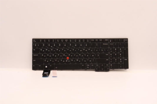 Lenovo ThinkPad T16 Gen 1 P16s Gen 1 L15 Gen 3 s Keyboard Black 5N21D93722