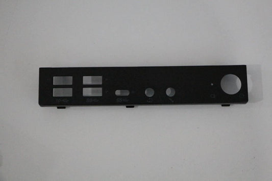 Lenovo ThinkCentre M720s M920s I/O Port Bezel Cover Black 01MN792