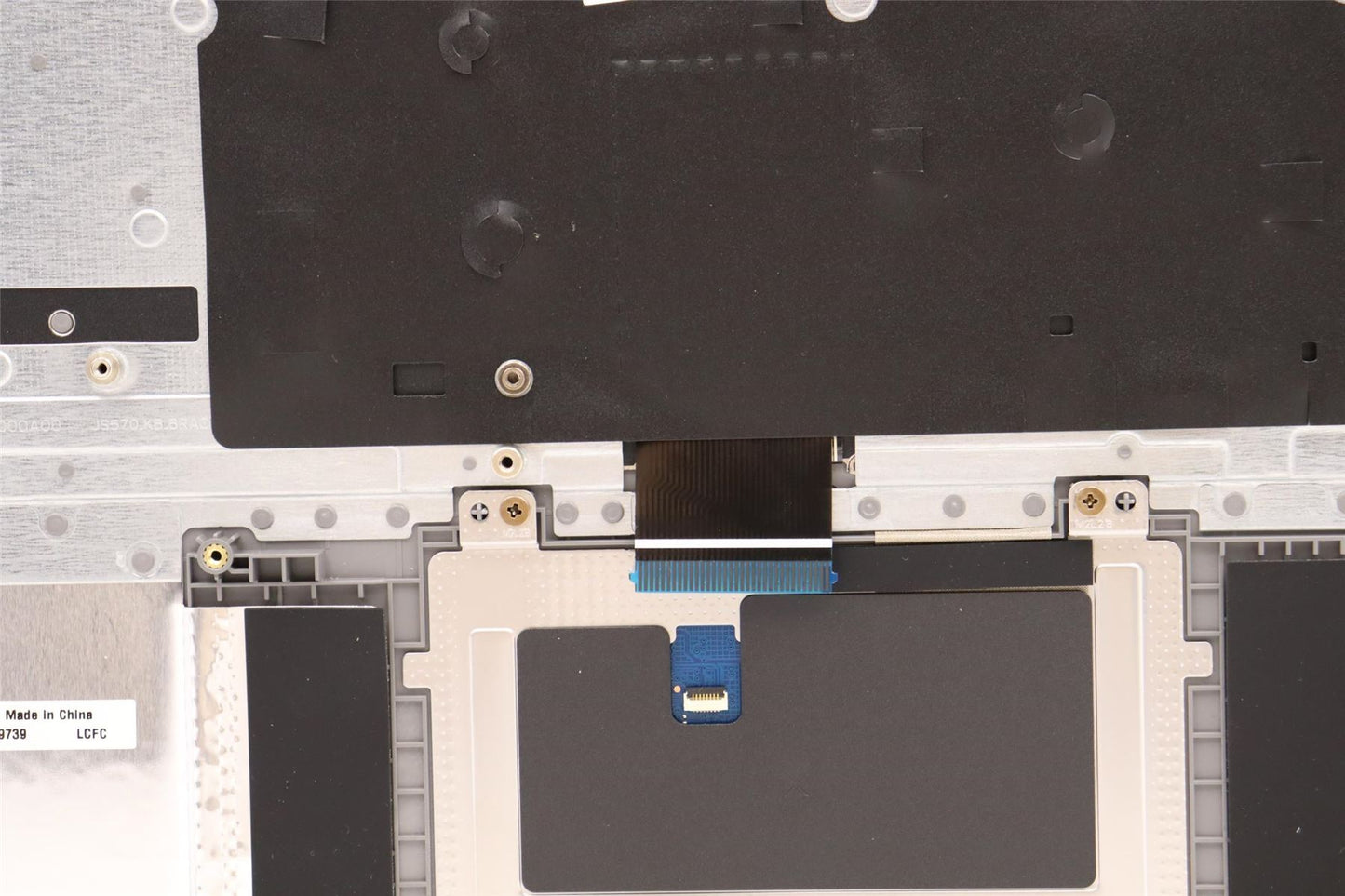 Lenovo IdeaPad 1 15IGL7 Palmrest Cover Touchpad Keyboard French Grey 5CB1J19739