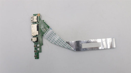 Lenovo Yoga 3-1470 3-1480 500-14IBD Card Reader USB Audio Board 5C50H91127