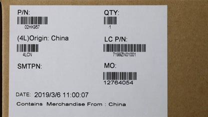 Lenovo ThinkPad T490 T495 P43s T14 1 P14s 1 Palmrest Cover Black 02HK957