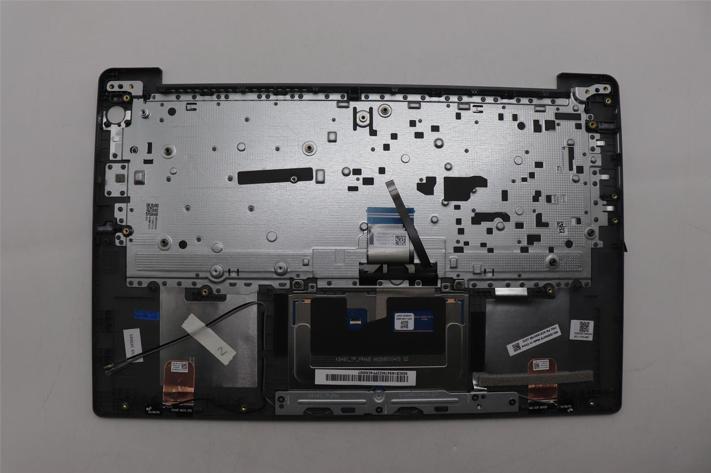 Lenovo Upper Case ASM_EURO ENG L83E5AG BL 5CB1N94790