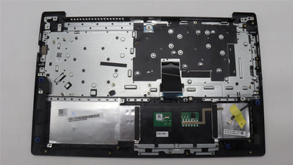 Lenovo V15 G3 IAP Palmrest Cover Touchpad Keyboard Italian Iron Grey 5CB1H80610