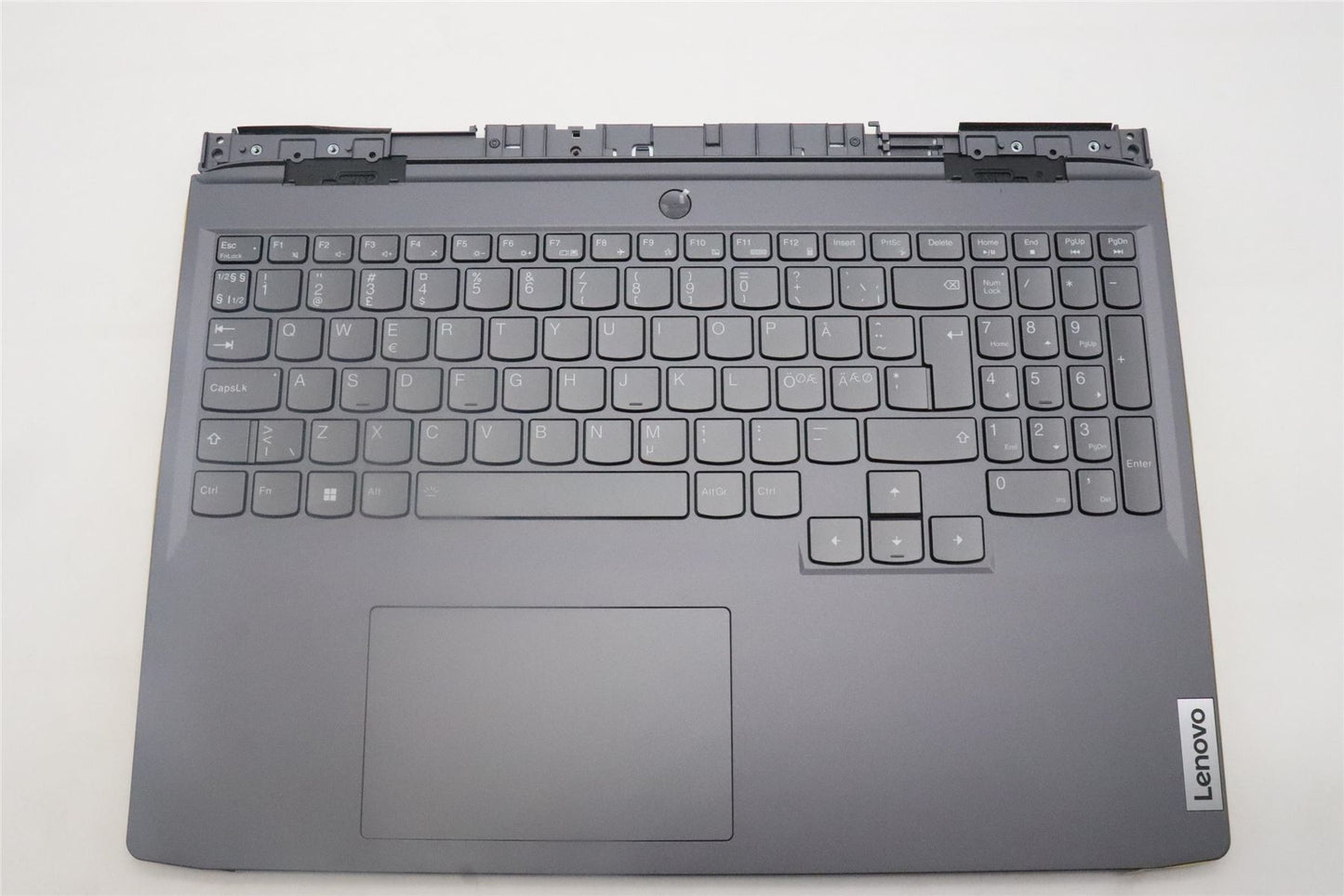 Lenovo LOQ 16APH8 LOQ 16IRH8 Palmrest Cover Touchpad Keyboard Nordic 5CB1L55987