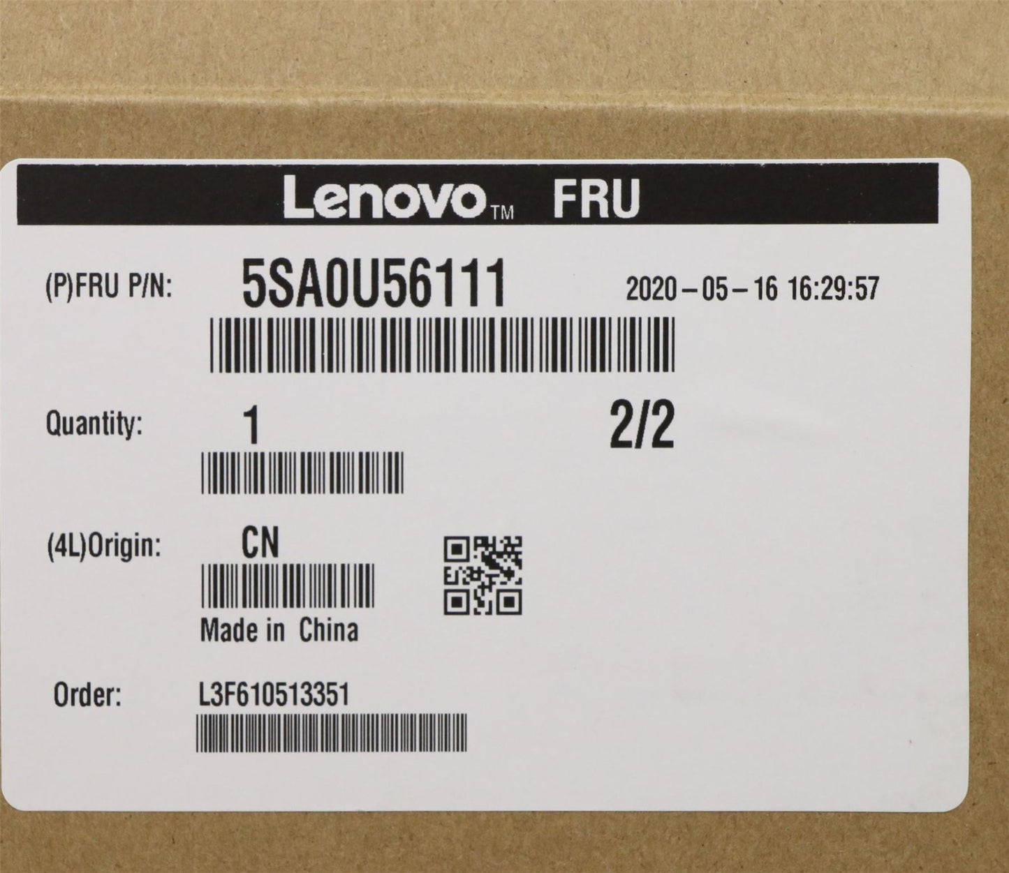 Lenovo Legion G5-14AMR05 T540-15AMA G T530-28APR CPU Processor 5SA0U56111