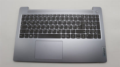 Lenovo IdeaPad 3 15IAN8 Palmrest Cover Touchpad Keyboard German 5CB1K94986