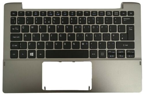 Acer Aspire Switch SW5-173 SW5-173P Palmrest Cover Keyboard UK 6B.G2TN2.009