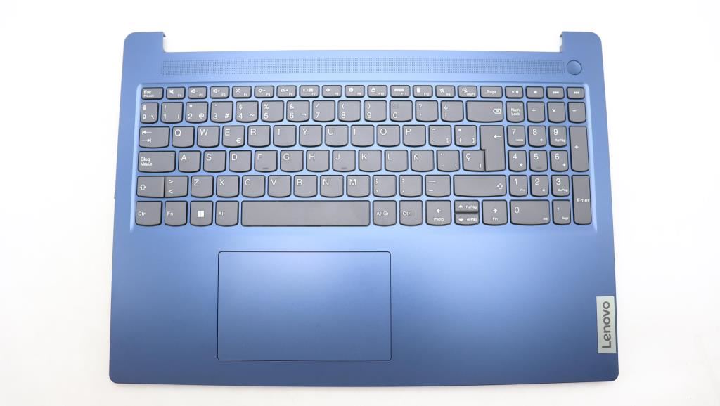 Lenovo IdeaPad 3 16IAH8 Palmrest Cover Touchpad Keyboard Spanish 5CB1M46143