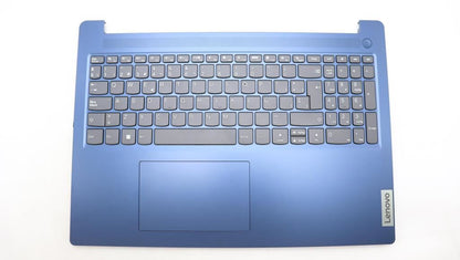 Lenovo IdeaPad 3 16IAH8 Palmrest Cover Touchpad Keyboard Spanish 5CB1M46143