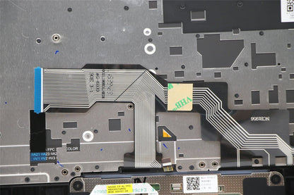 Lenovo IdeaPad S540-13IML Keyboard Palmrest Top Cover US Blue 5CB0W43711