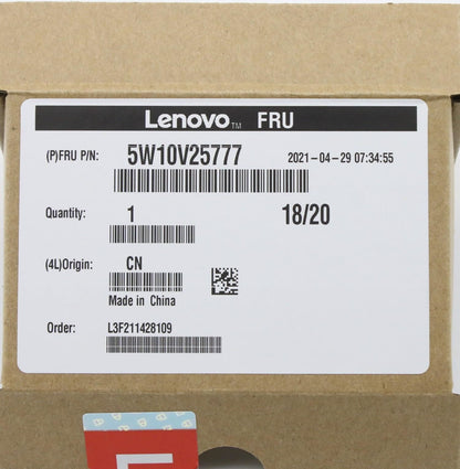 Lenovo Wireless,CMB,FXN,SDX55 S6 CN 5W10V25777