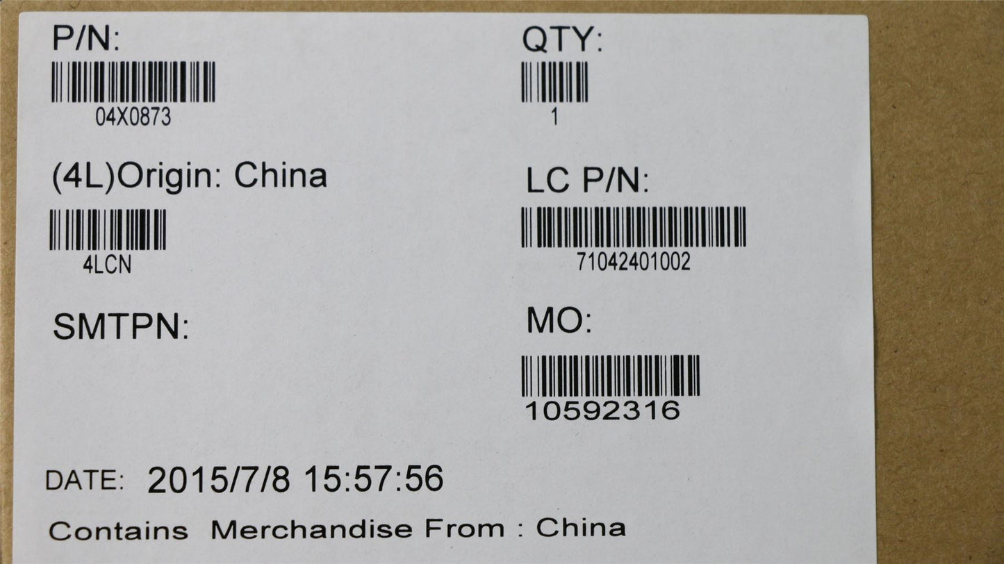 Lenovo LCD,METAL 04X0873