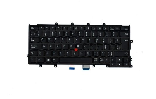Genuine Lenovo ThinkPad A275 X270 Keyboard Canadian Black 01EP102