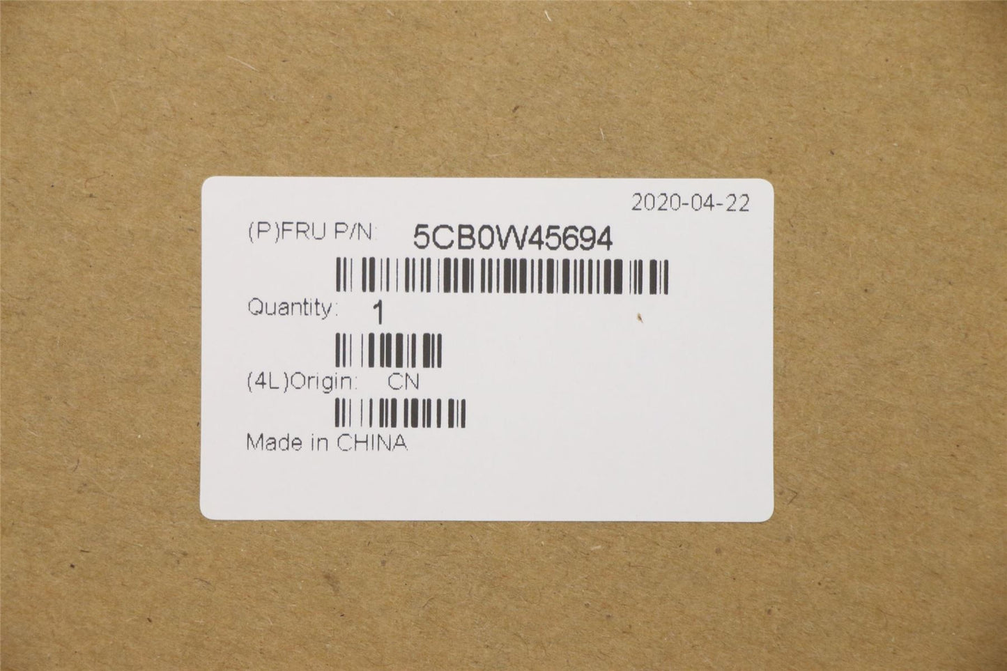 Lenovo IdeaPad S145-15IIL Keyboard Palmrest Top Cover German Grey 5CB0W45694