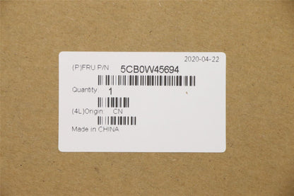 Lenovo IdeaPad S145-15IIL Keyboard Palmrest Top Cover German Grey 5CB0W45694